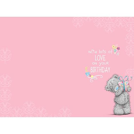 Special Niece Birthday Me to You Bear Card Extra Image 1